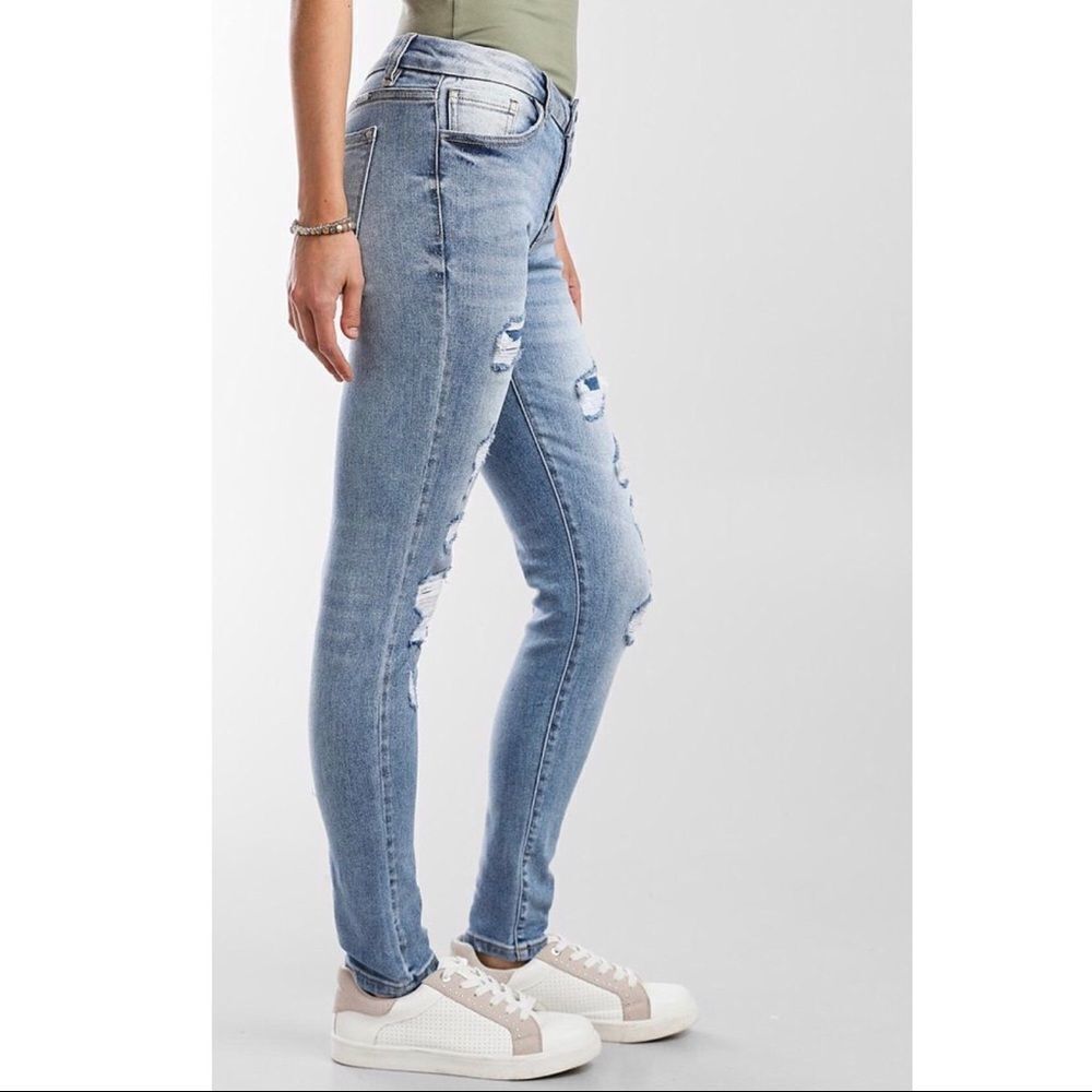 KanCan Light Blue Skinny Jeans